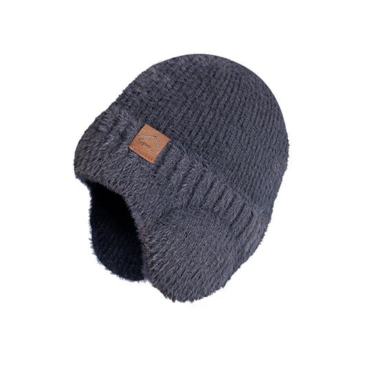 Gorro Tejido Cálido con Orejeras Protectoras para Invierno - Image 8