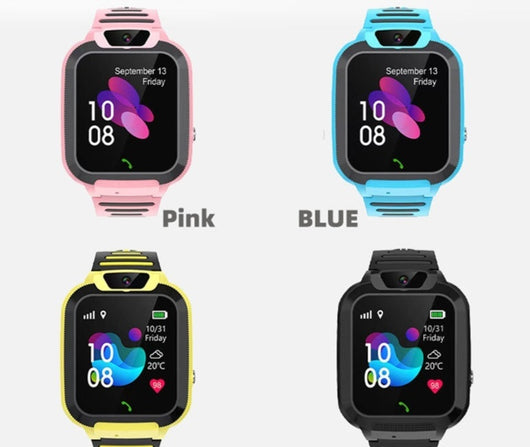 Reloj Inteligente con Carga Magnética y Posicionamiento para Estudiantes - Image 19