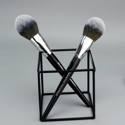 Brocha de Polvo Suelto Forma Melocotón - Rubor y Maquillaje Profesional - Image 8