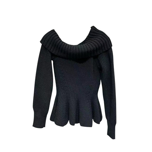 Suéter Raglan con Volantes en Cintura y Mangas Largas - Image 15