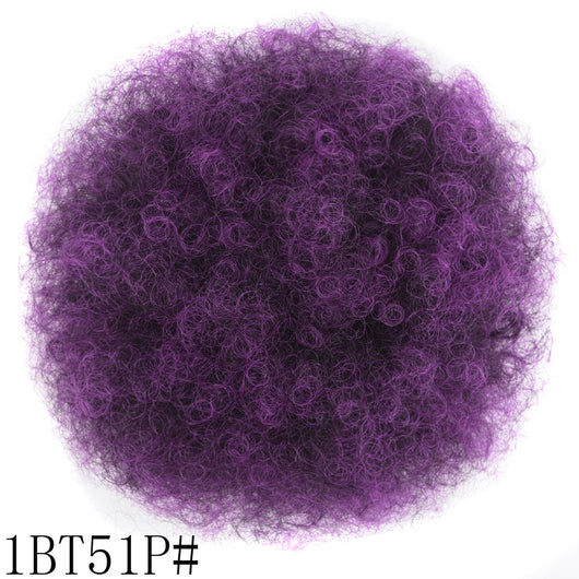 Peluca Afro Voluminosa Micro-Rizos Fluffy - Bolsa de Cabello - Image 19
