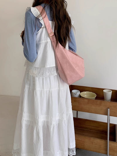Bolso Retro de Gran Capacidad con Bandolera Ajustable para Mujer - Image 22