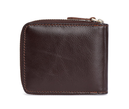 Billetera Vintage de Cuero para Negocios - Image 4
