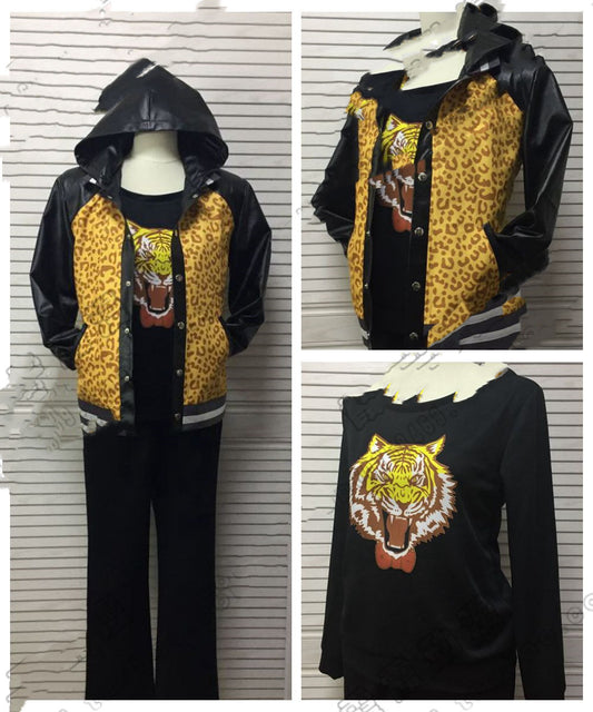 Conjunto de Ropa Estilo Campus para Uso Diario - Image 2