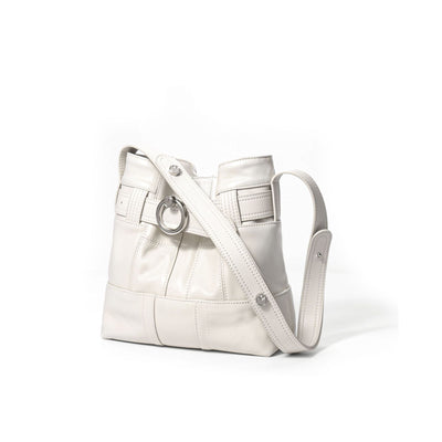 Bolso Bucket de Cuero Genuino con Costura Artesanal - Image 2