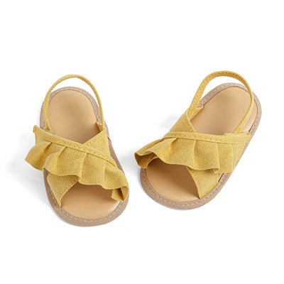 Zapatos Suaves para Bebé Niña Primavera Verano con Cordones y Suela Flexible - Image 8