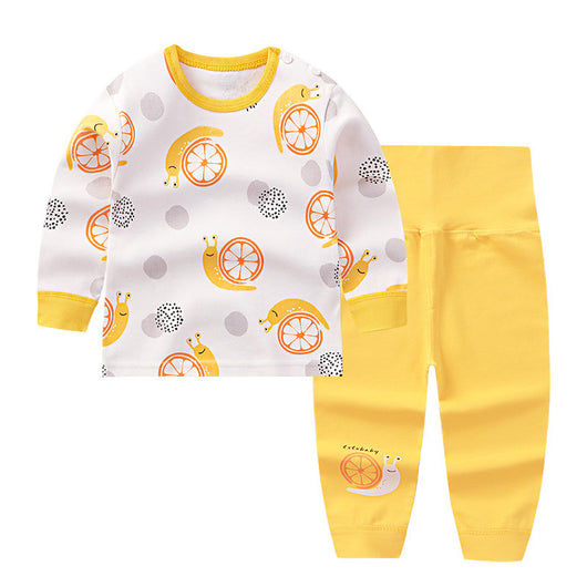 Conjunto de Ropa Otoñal para Bebé en Algodón Puro - Image 7