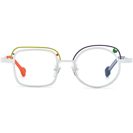Gafas para Miopía de Titanio Ultraligero con Cristales de Color - Image 3