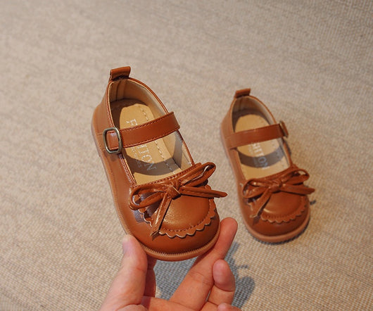 Zapatos Escolares de Cuero para Niños con Velcro y Suela Antideslizante - Image 15