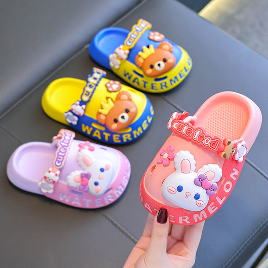 Pantuflas Niña con Suela Antideslizante y Fondo Suave