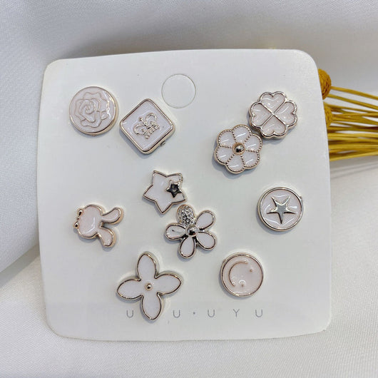 Broche Decorativo Antifugas para Camisas y Blusas - Image 5