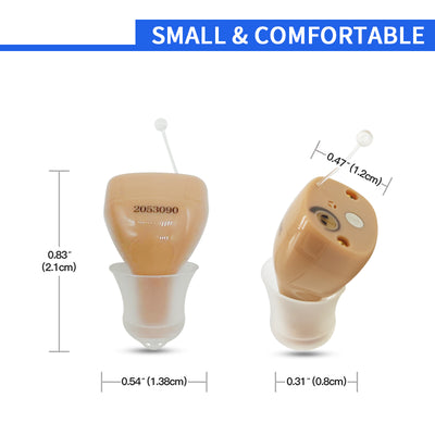 Audífono Recargable Intraaural con Amplificador de Sonido - Image 11