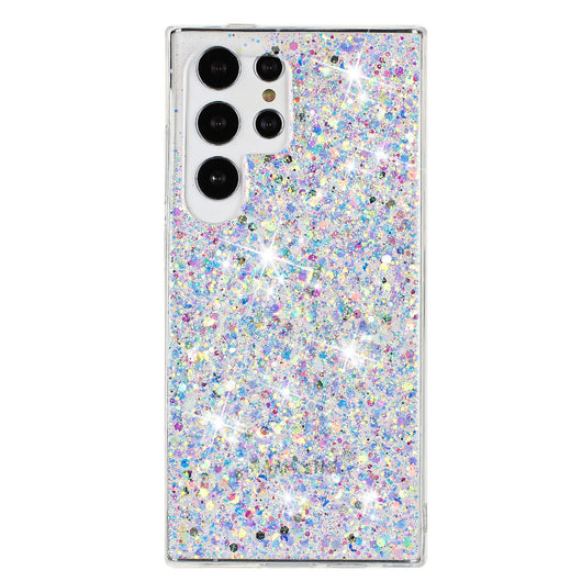 Funda para Celular con Lentejuelas Brillantes Cielo Estrellado - Image 8