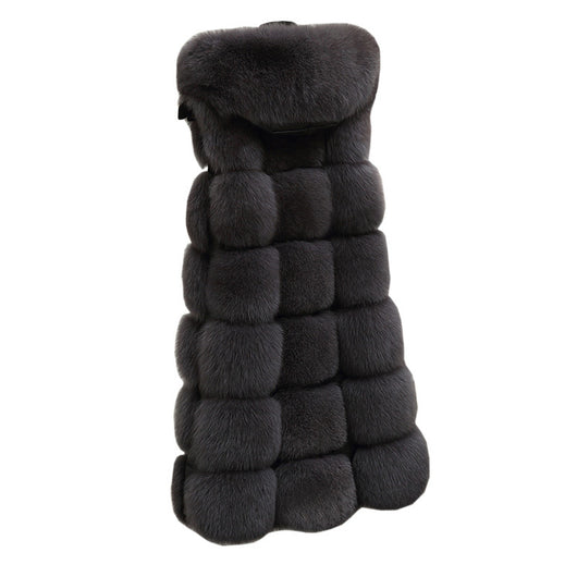 Chaleco de Piel Sintética para Otoño e Invierno - Elegancia y Calidez - Image 3