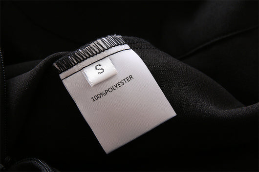 Jumpsuit Ejecutivo de Manga Larga con Cintura Ajustada Negro - Image 13