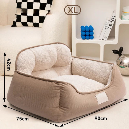 Cama Ortopédica Acogedora para Perros Medianos - Sofá Lavable y Térmico - Image 2
