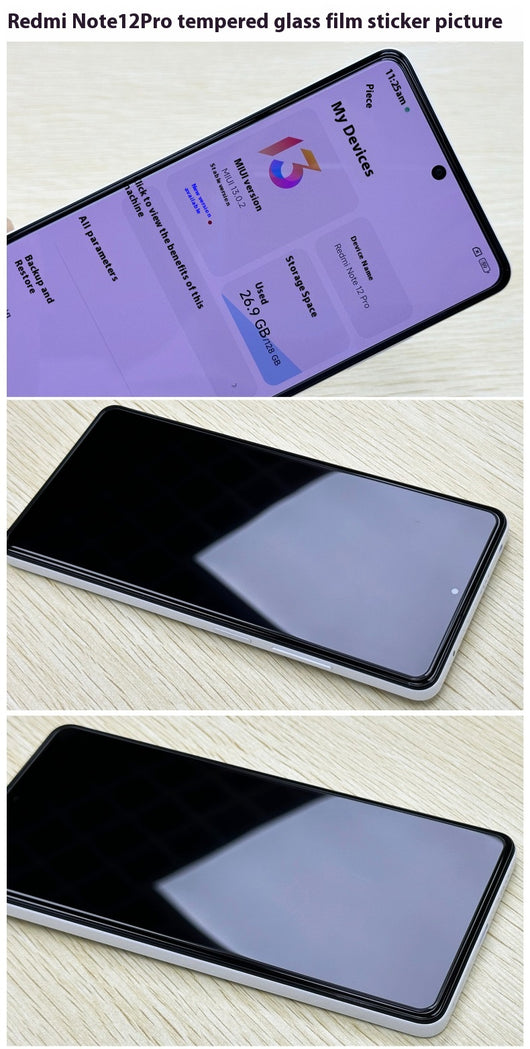 Protector de Pantalla Templado Note 12 Pro Edición Extreme - Máxima Protección - Image 8