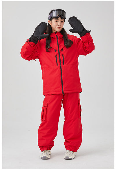 Conjunto Deportivo Acolchado Impermeable Holgado - Image 13