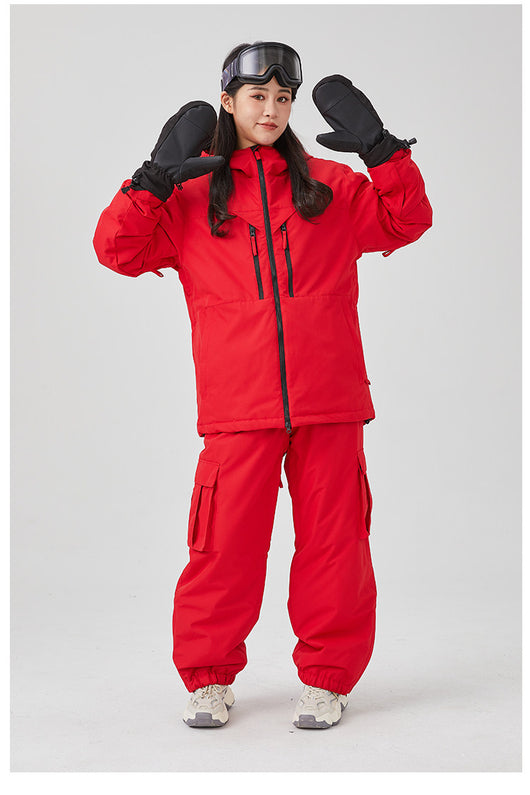 Conjunto Deportivo Acolchado Impermeable Holgado - Image 13