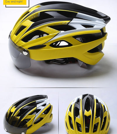 Casco de Ciclismo con Gafas Integradas - Image 6