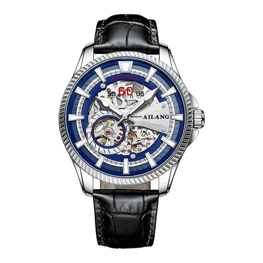 Reloj Mecánico Automático Hueco para Hombre - Diseño Moderno Resistente al Agua - Image 10