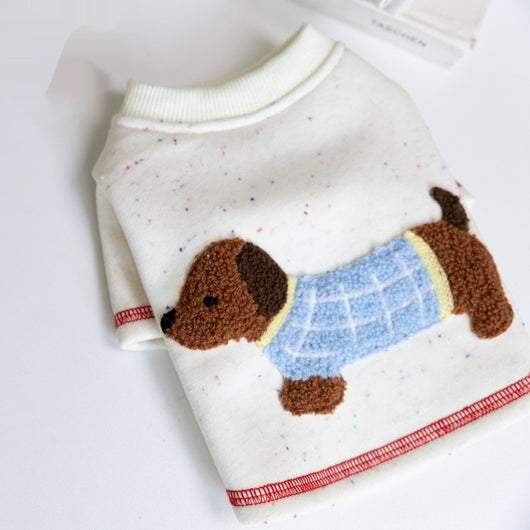 Sudadera Térmica VIP para Mascotas - Abrigo Suave para Otoño e Invierno - Image 5