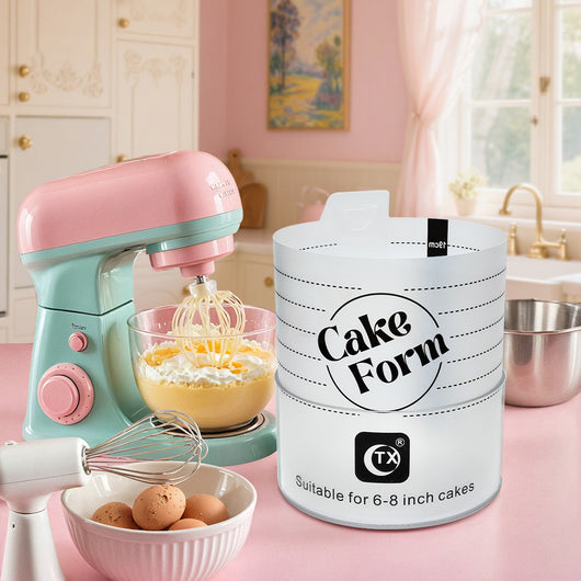 Kit Profesional de Bordes Decorativos para Tortas de Chifón - Image 19