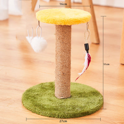 Rascador Vertical de Sisal para Gatos - Duradero y Antiarañazos - Image 4