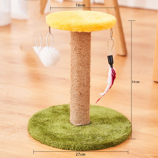 Rascador Vertical de Sisal para Gatos - Duradero y Antiarañazos - Image 4