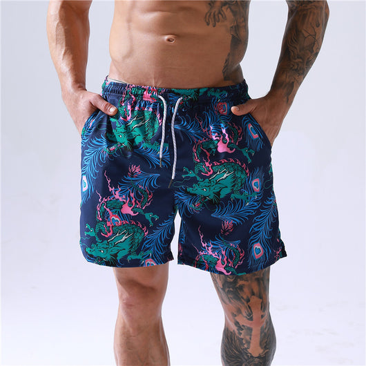 Pantalones Cortos de Playa Secado Rápido y Transpirables - Image 7
