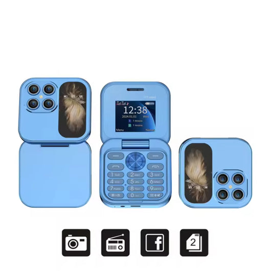 Teléfono Móvil Plegable Dual SIM 2G - Image 4