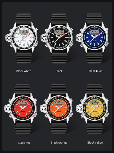 Reloj Deportivo Multifuncional Resistente al Agua con Esfera Grande - Image 15