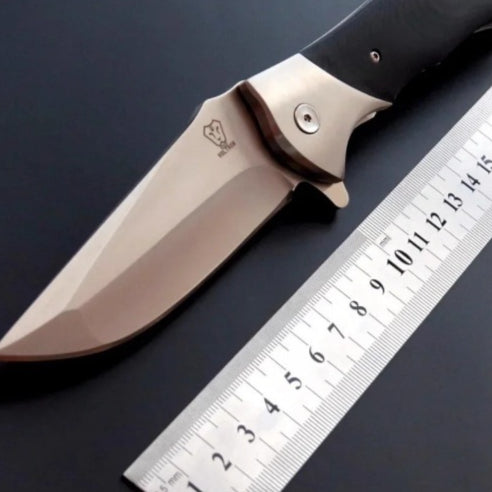 Cuchillo Multiusos para Camping y Uso Doméstico