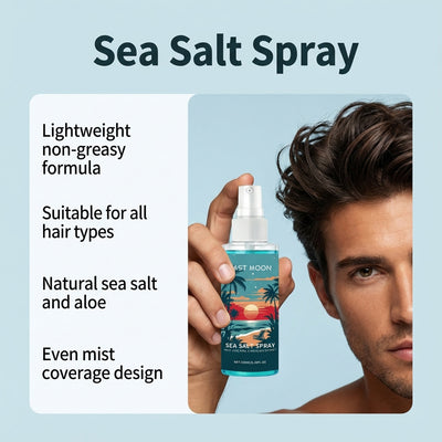 Spray de Sal Marina para Cabello - Fijación y Volumen Profesional - Image 3