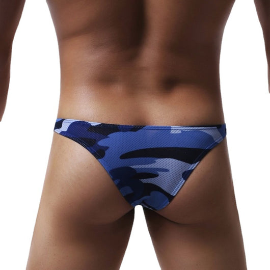 Braguitas Tanga Camuflaje Cintura Baja - Image 5