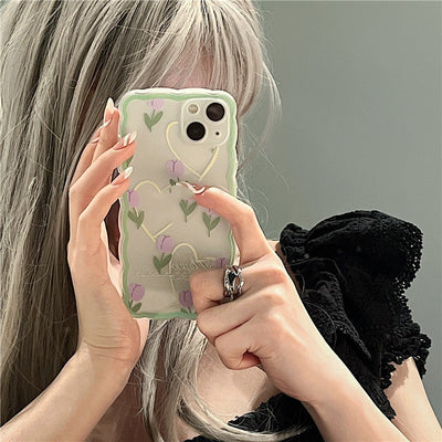 Funda para Celular Ola Grande Floral - Image 4