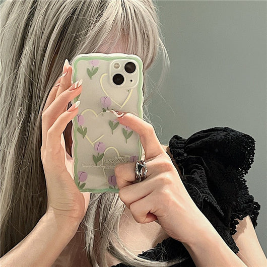 Funda para Celular Ola Grande Floral - Image 4