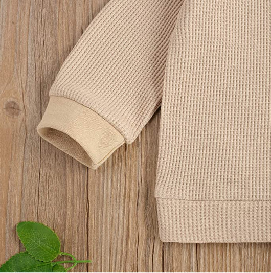 Conjunto Infantil de Dos Piezas con Estampado Arcoíris y Manga Larga - Image 8