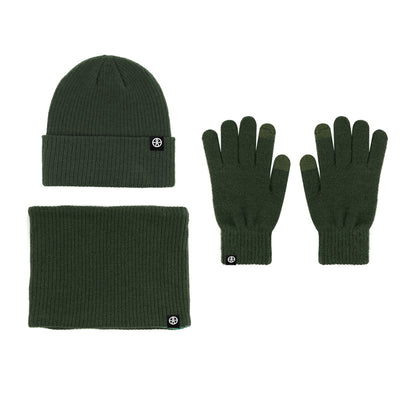 Conjunto Térmico de Alpaca: Gorro, Bufanda y Guantes - Image 13