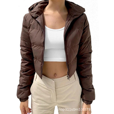 Abrigo Acolchado de Algodón para Mujer - Image 2
