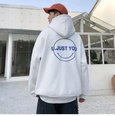 Sudadera Hoodie Suelta Trendy para Hombre