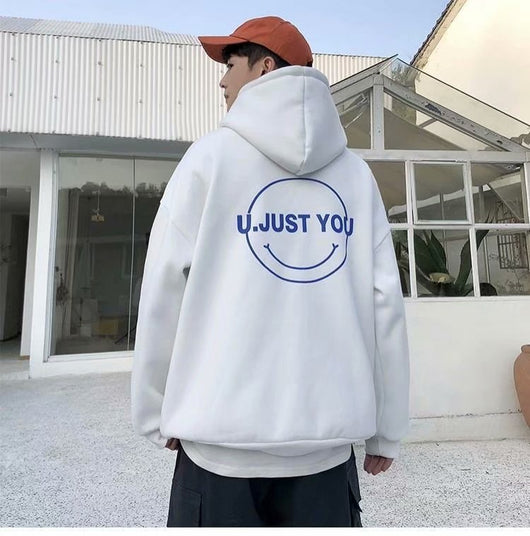 Sudadera Hoodie Suelta Trendy para Hombre