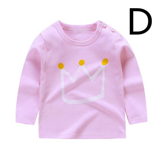 Camiseta de Algodón Manga Larga para Niños y Niñas - Image 4