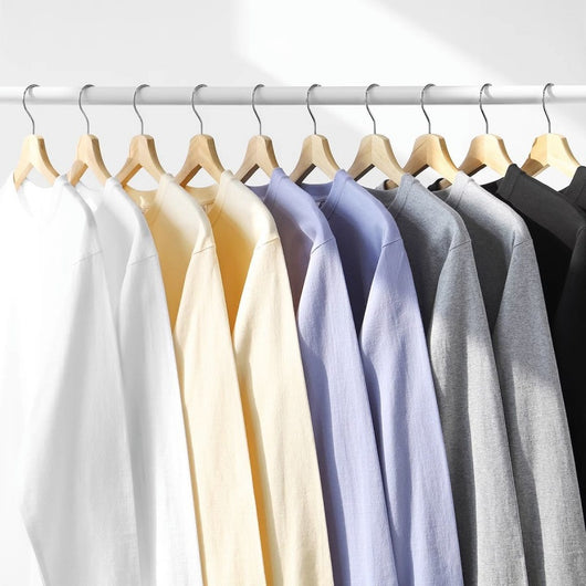 Camisa Base Occidental Clásica para Hombre - Transición Otoñal - Image 10