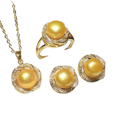 Collar de Perlas de Agua Dulce para Mujer - Versátil y Elegante - Image 3