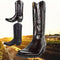 Botas Vaqueras Puntiagudas Bordadas para Hombre y Mujer - Estilo Occidental