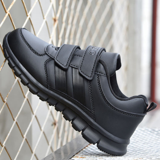 Zapatos Deportivos Negros Impermeables para Niños - Image 14