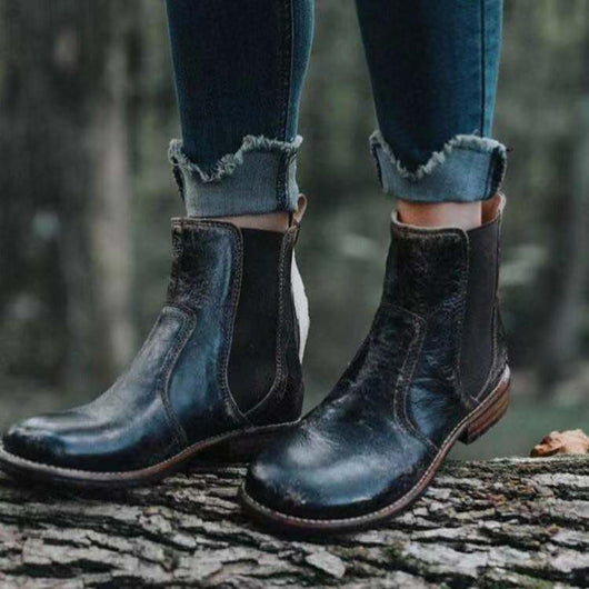 Botines Bajos Versátiles para Mujer - Image 9