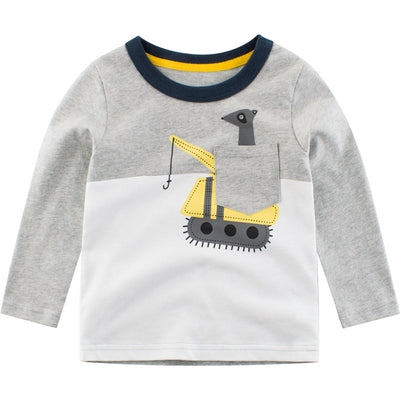 Camiseta de Manga Larga Infantil de Algodón - Image 9