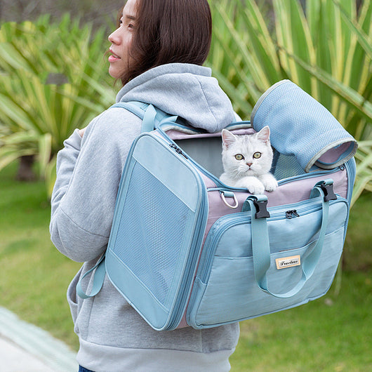 Bolsa Transportadora Respirable para Mascotas - Image 8